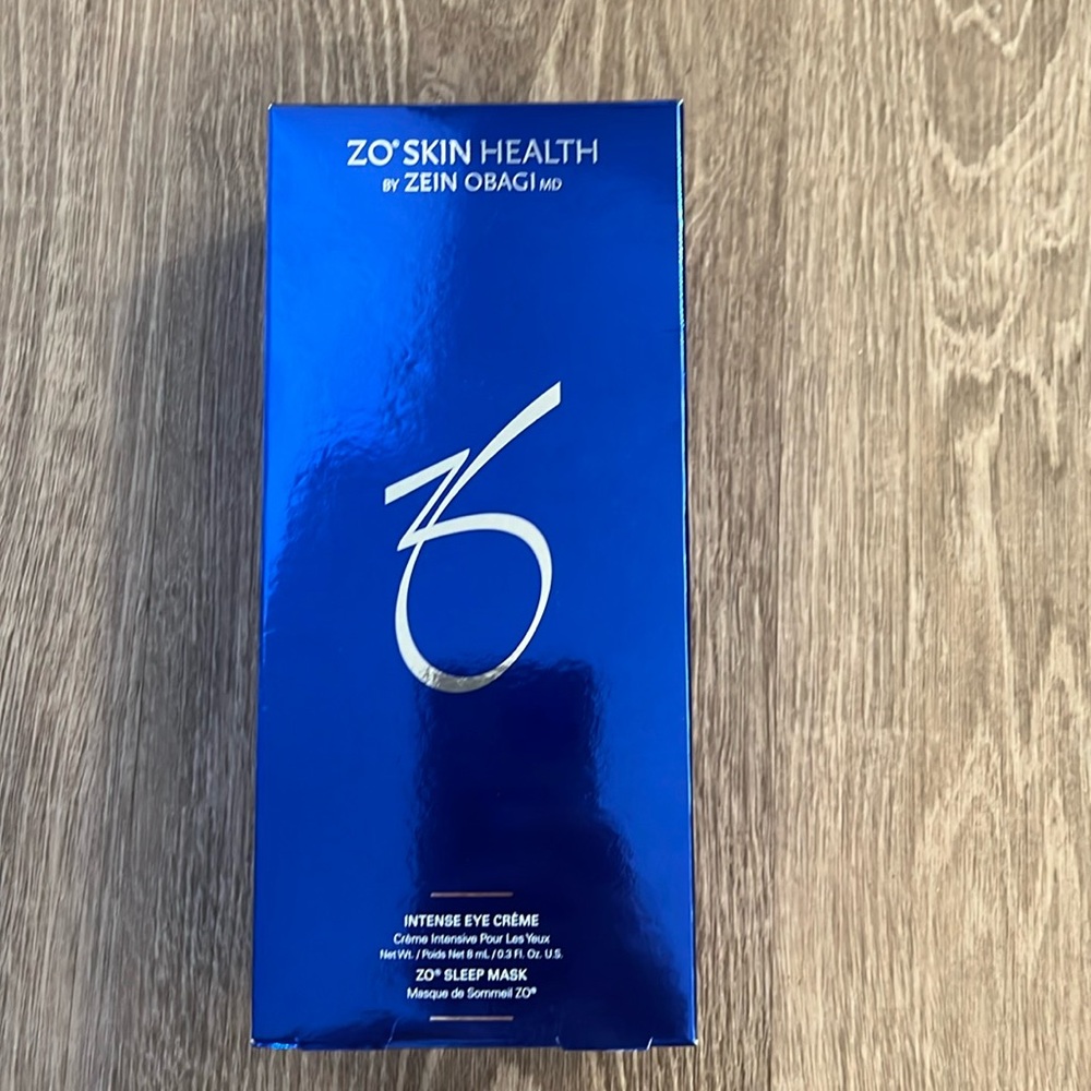 Zo skin health by Zein obagi Md intense eye cream